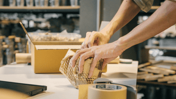 Expertos en embalaje profesional (opcional)